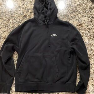 Men’s black Nike hoodie